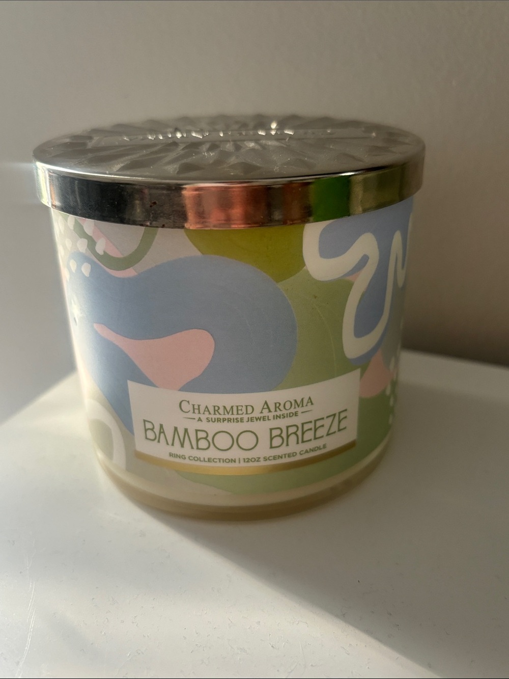 CHARMED AROMA bamboo breeze. Size 8